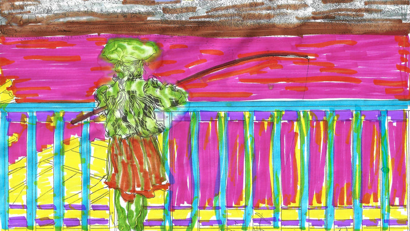 The colouring book