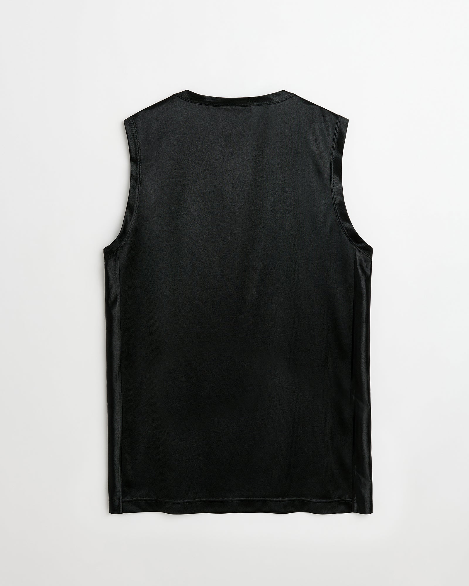 Shark tank top | Black Polyester