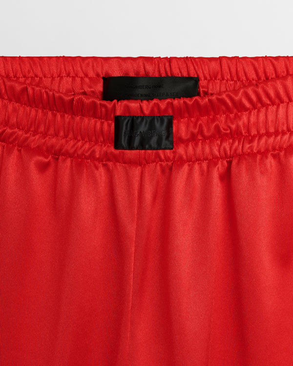 Shark pants | Red Polyester