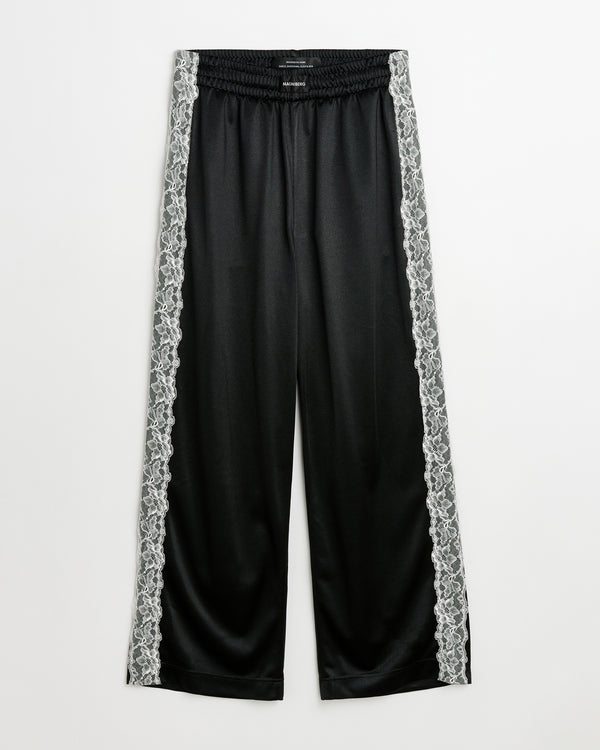 Shark pants | Black Polyester