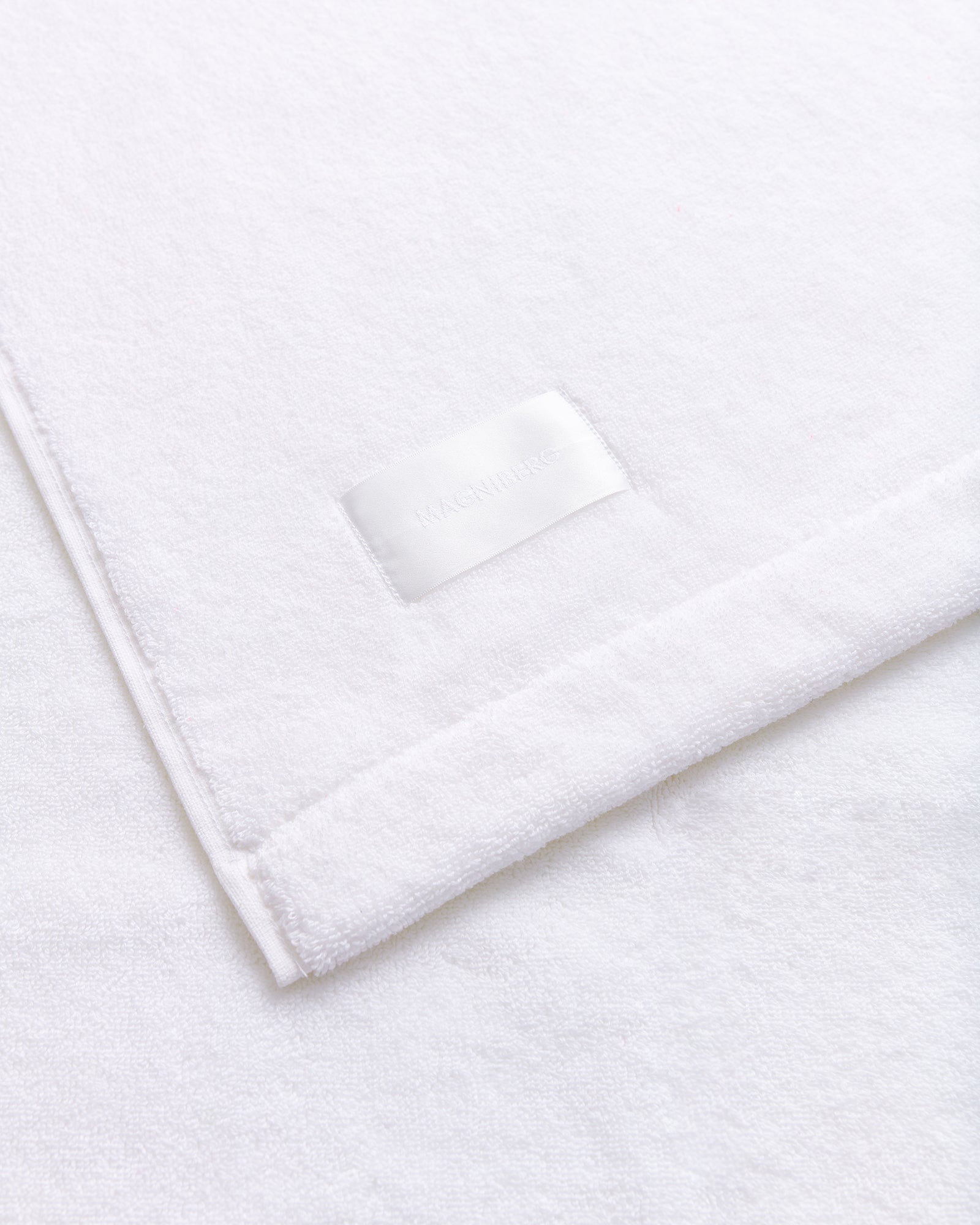 Gelato towel | Frozen white Terry