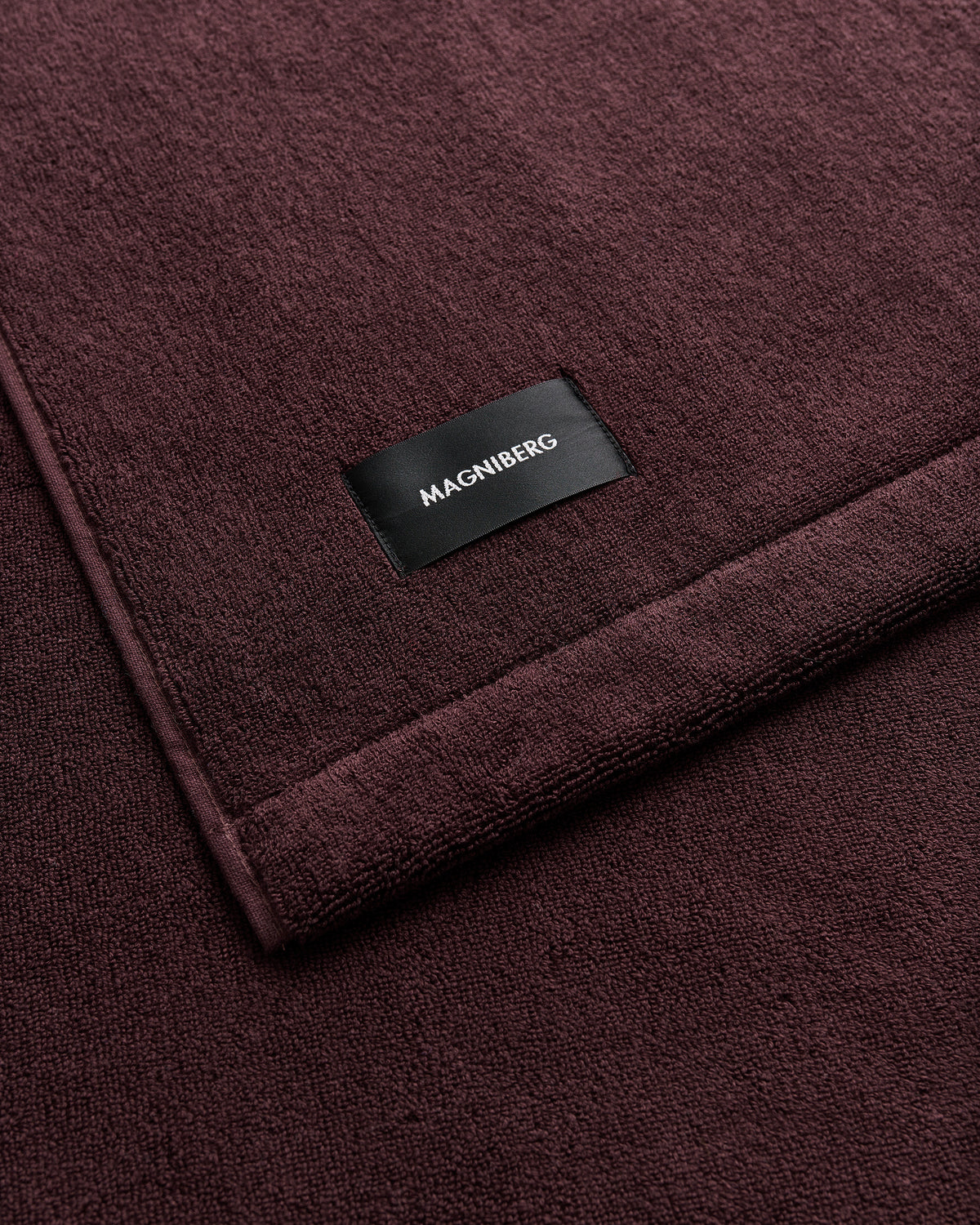 Gelato bath sheet | Cherry brown Terry