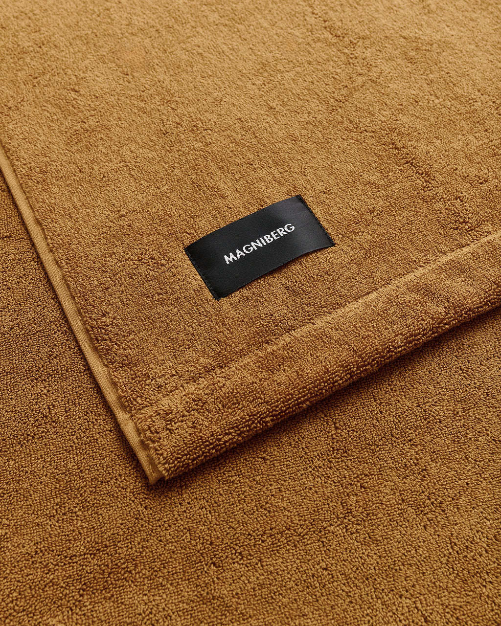Gelato bath towel | Nocciola beige Terry