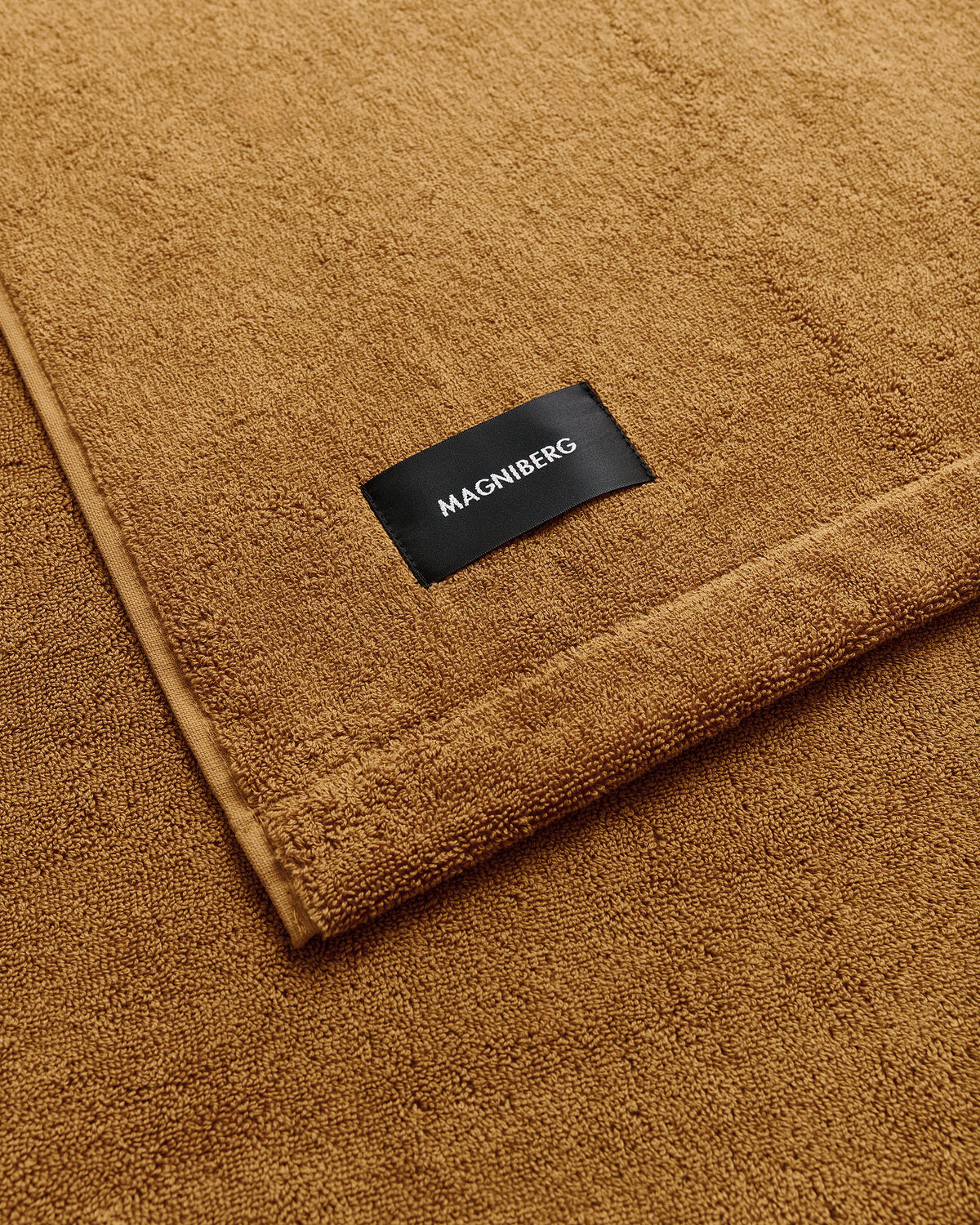Gelato bath sheet | Nocciola beige Terry
