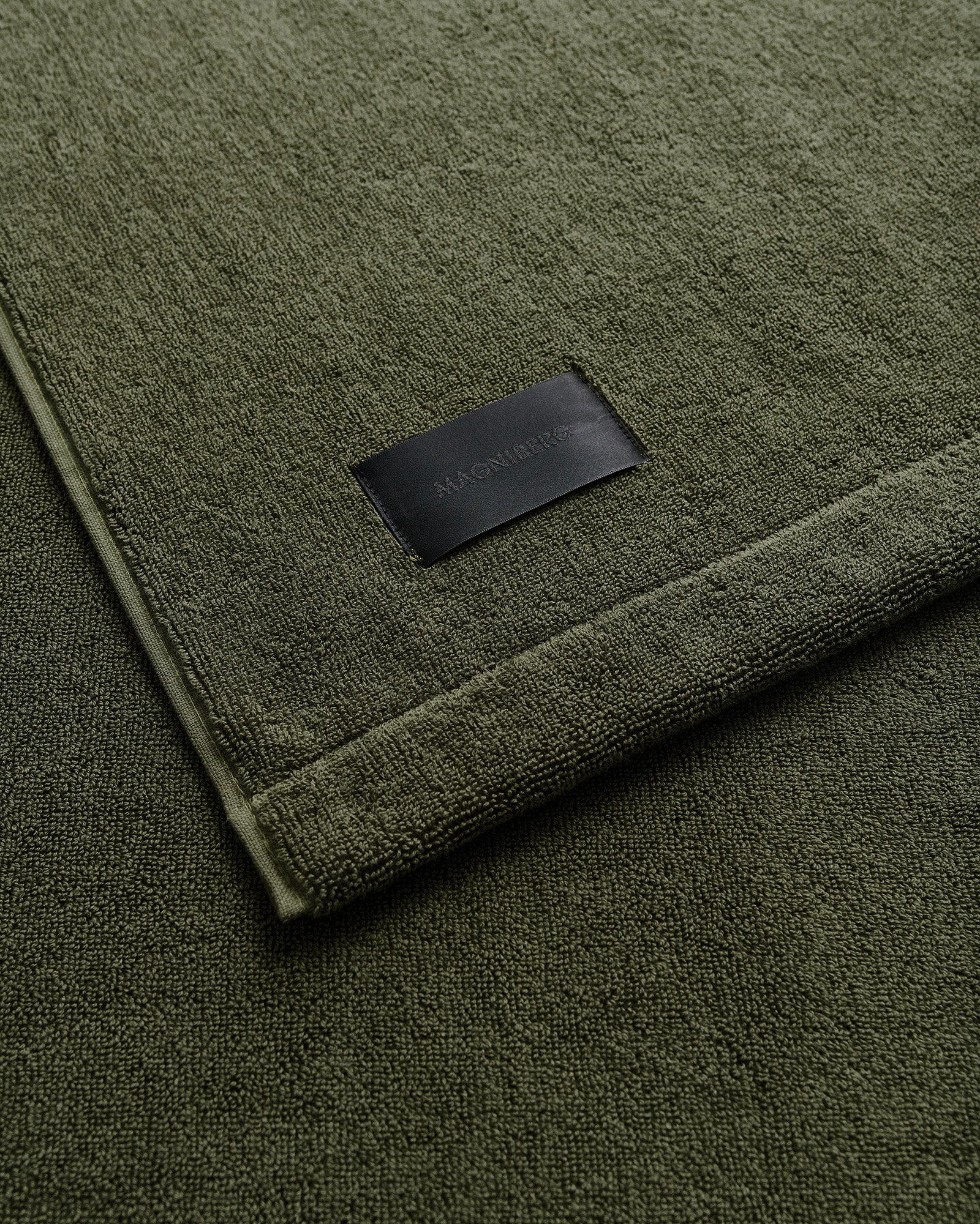 Gelato towel | Olive green Terry