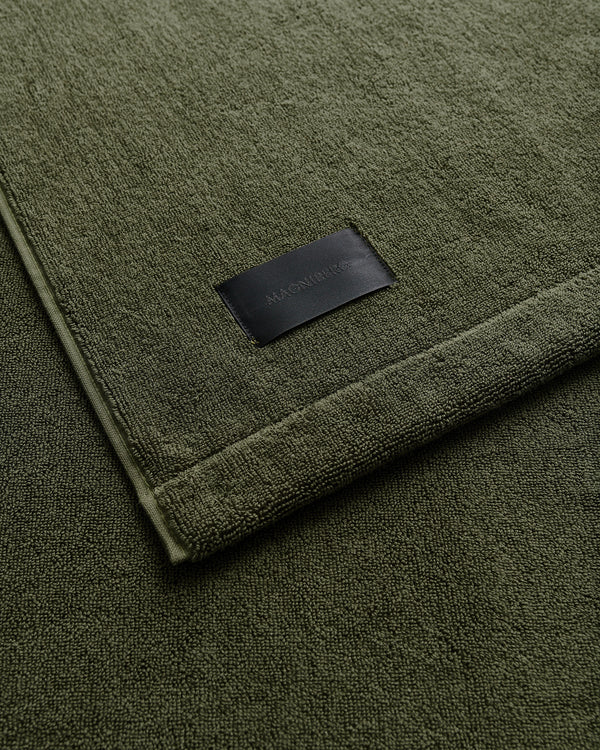 Gelato towel | Olive green Terry