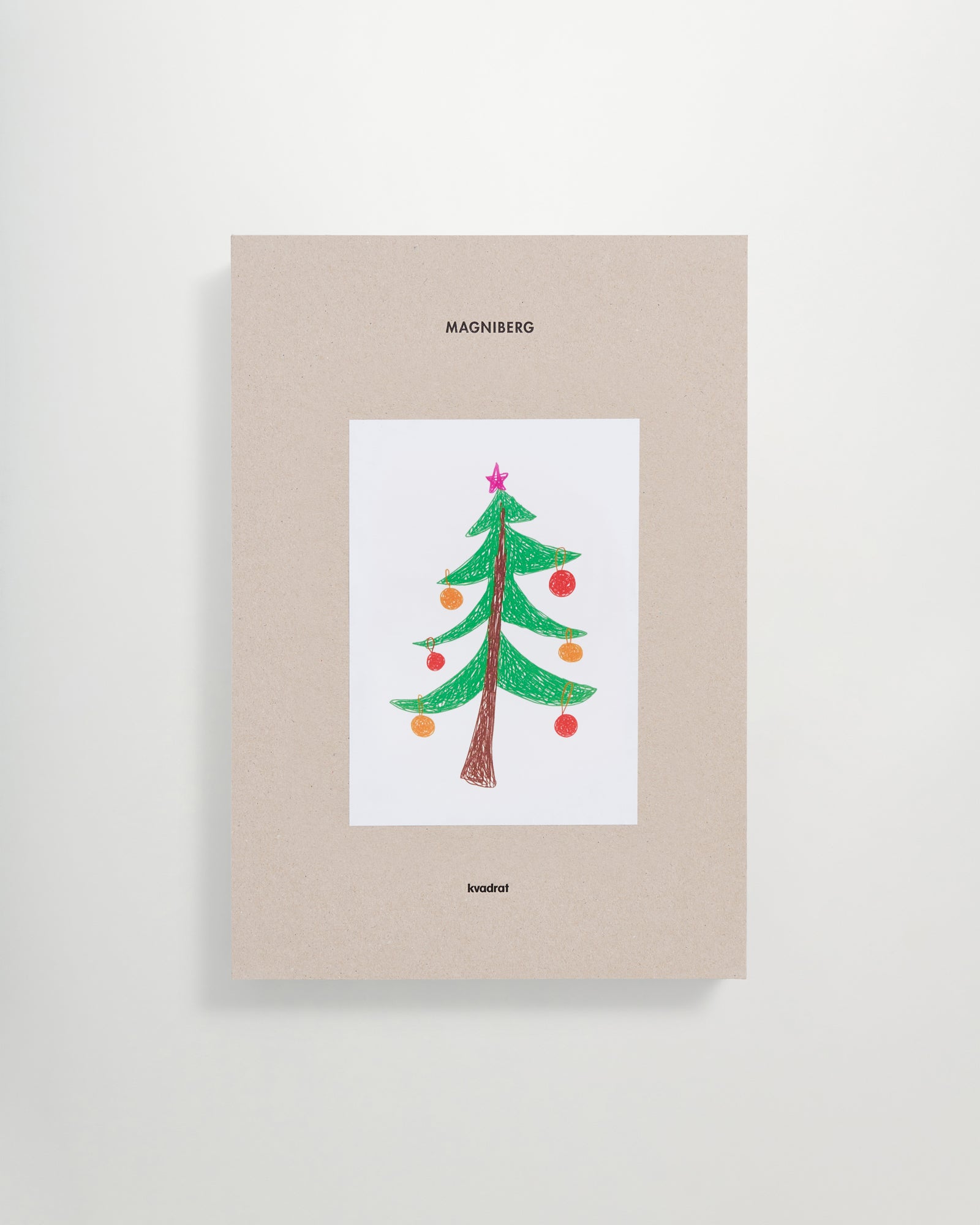 Holiday 4-piece face cloth set | Forest II terry