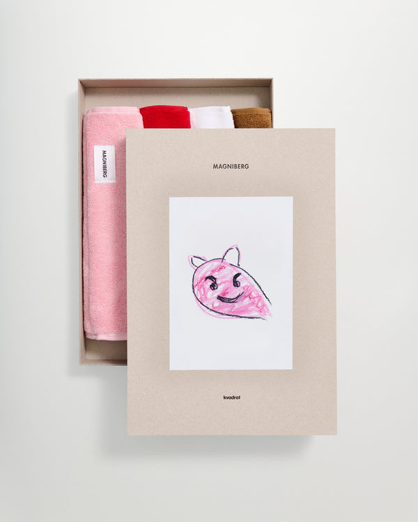 4-piece face cloth set | Eden terry