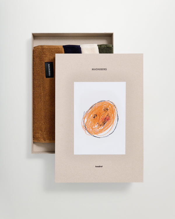 4-piece face cloth set | Forest terry