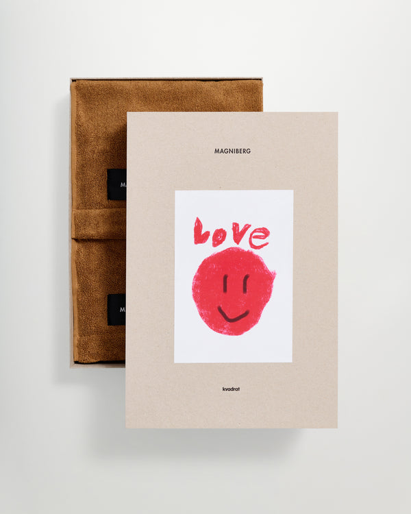 2-piece hand towel set | Nocciola beige terry