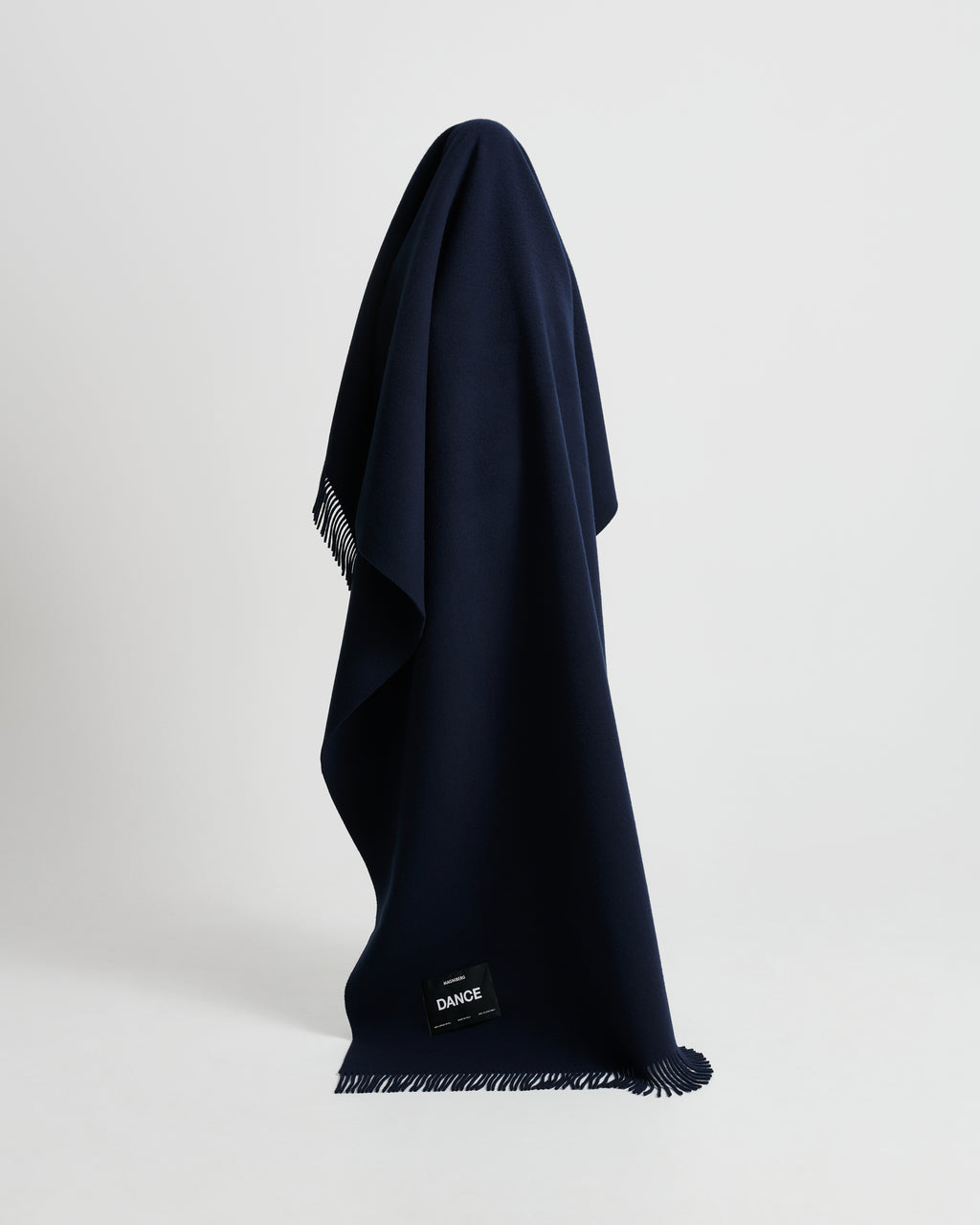 Bold blanket | Sailor blue Virgin wool