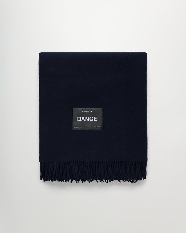 Bold blanket | Sailor blue Virgin wool