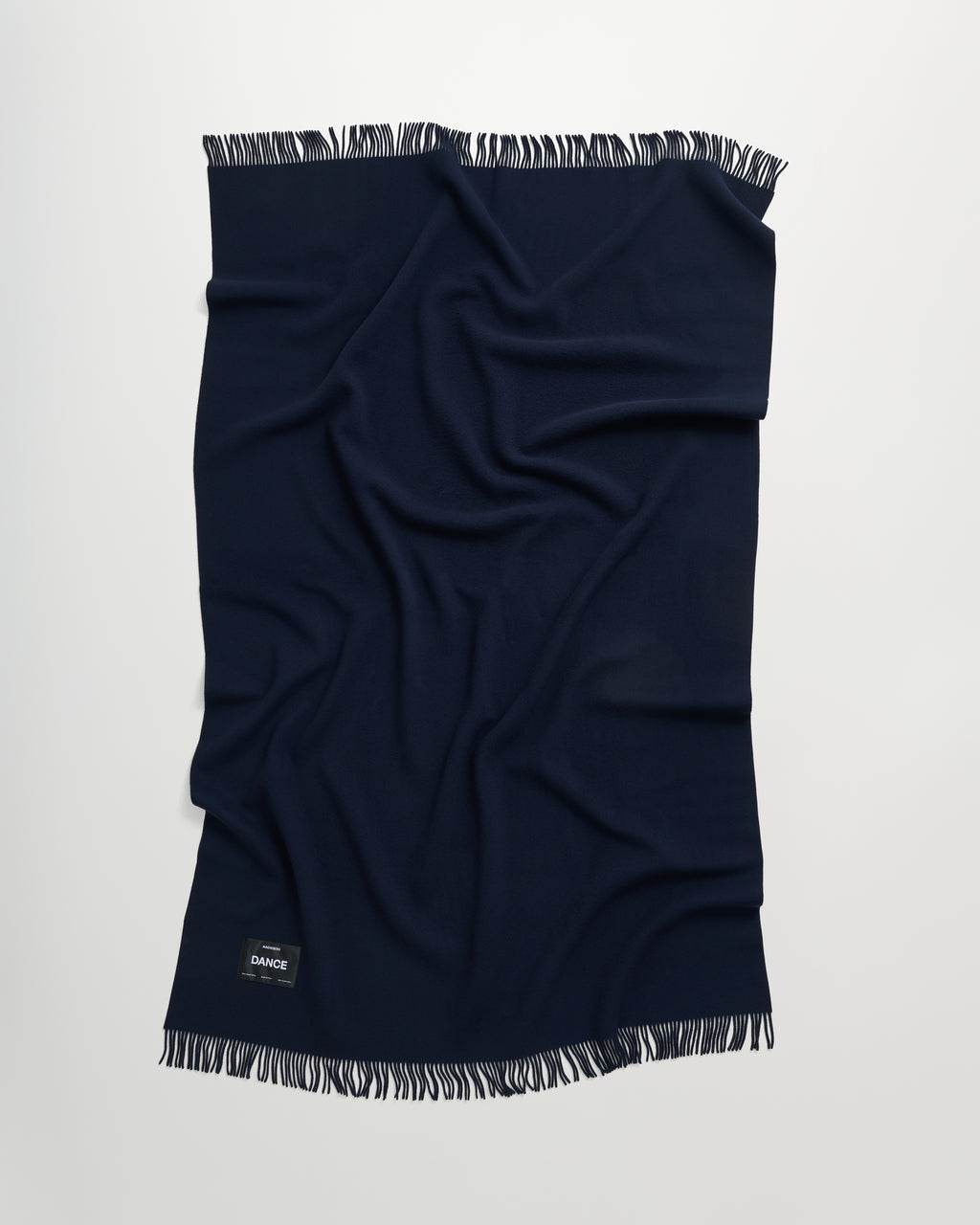 Bold blanket | Sailor blue Virgin wool