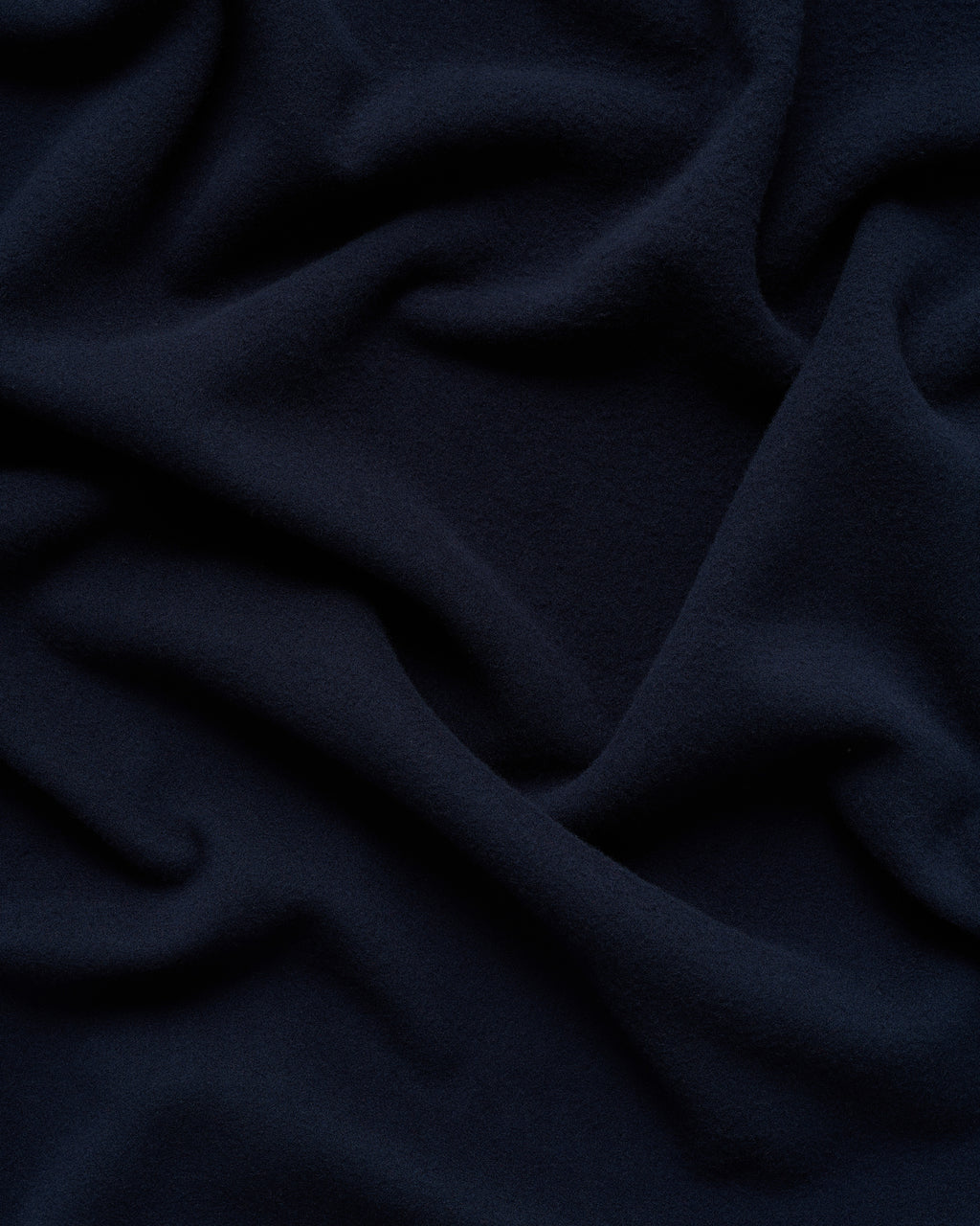 Bold blanket | Sailor blue Virgin wool