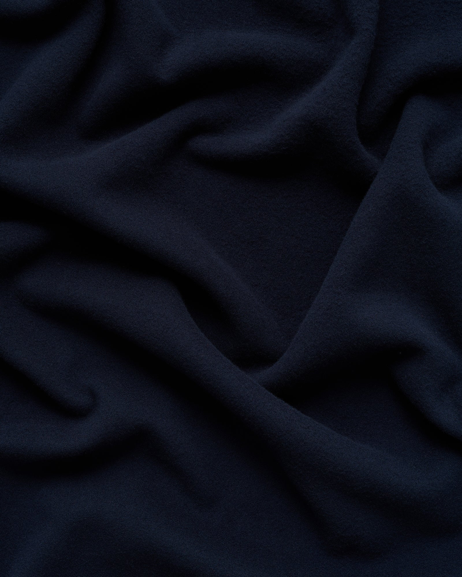 Bold blanket | Sailor blue Virgin wool