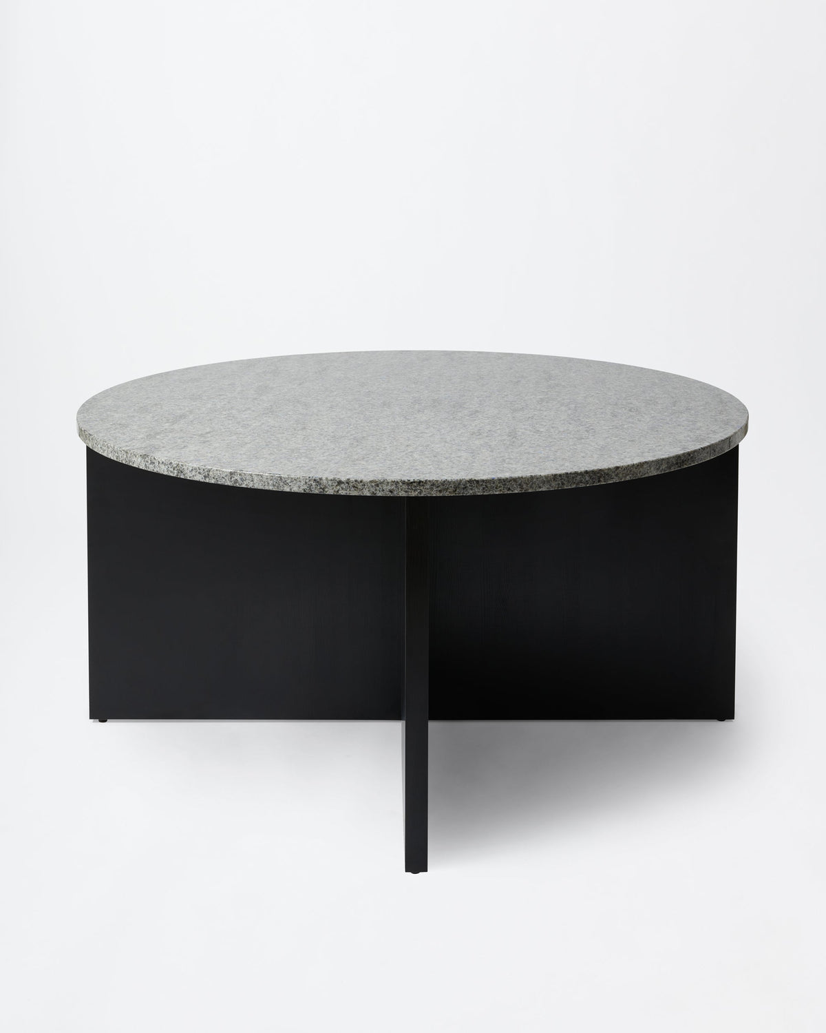 Bear table | Stained black & granite
