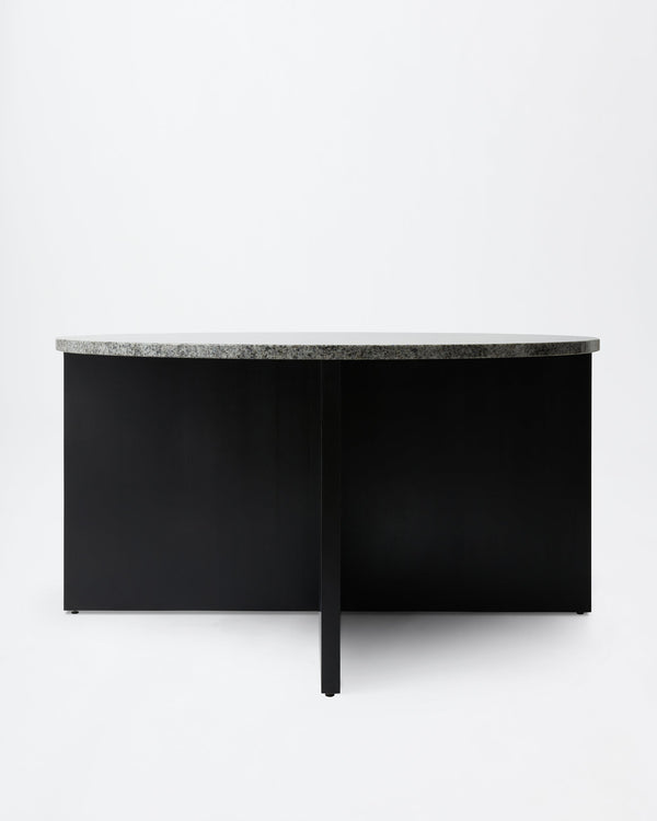 Bear table | Stained black & granite