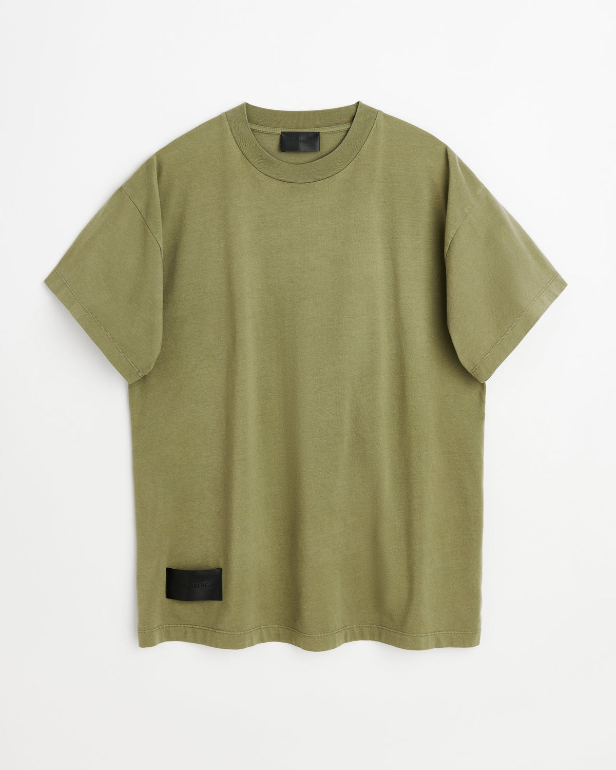 Body t-shirt | Washed army green Jersey