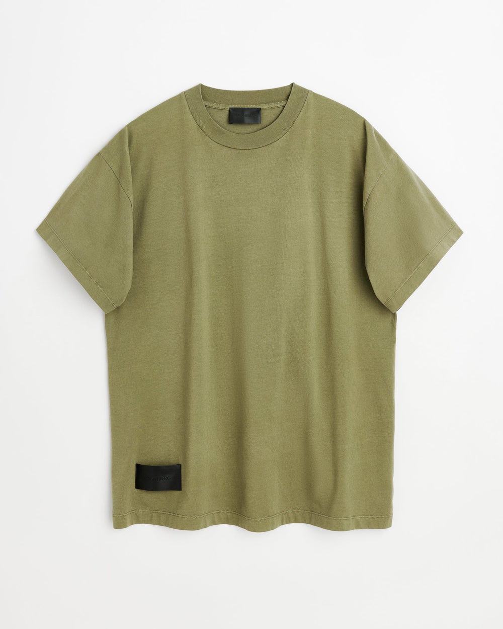 Full long sleeve t-shirt | Washed black jersey | Magniberg