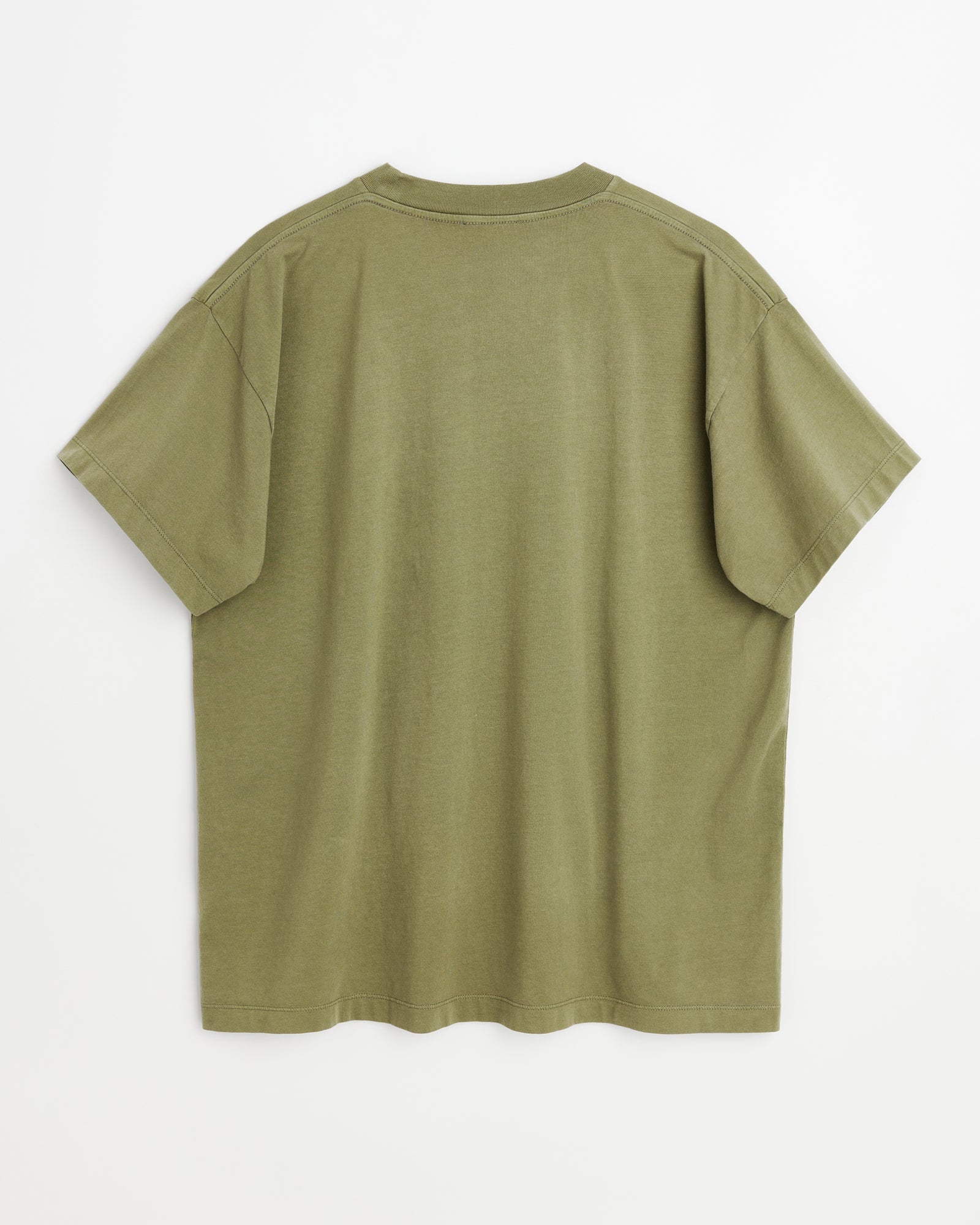 Body t-shirt | Washed army green Jersey