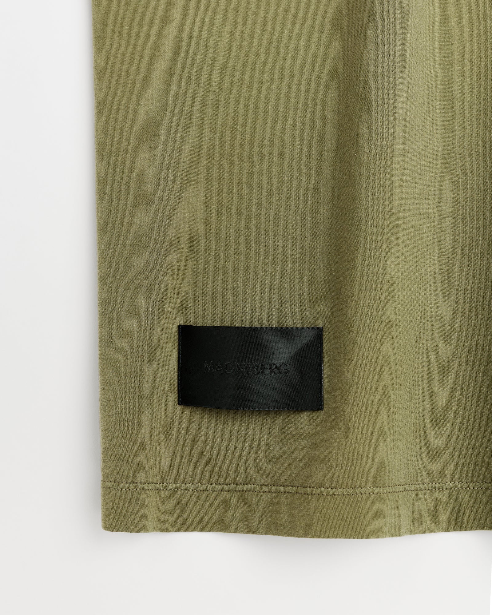 Body t-shirt | Washed army green Jersey
