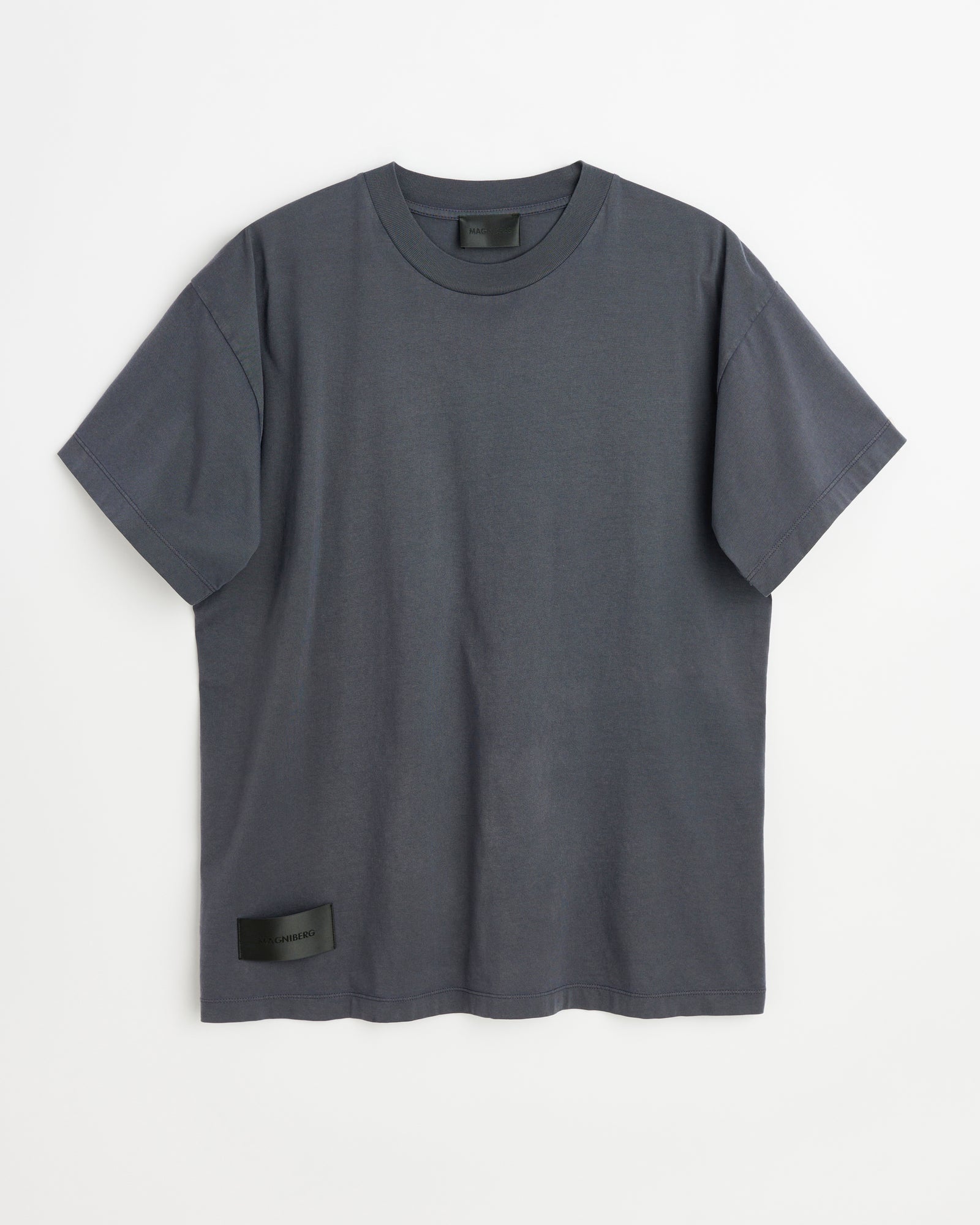 Body t-shirt | Washed black Jersey