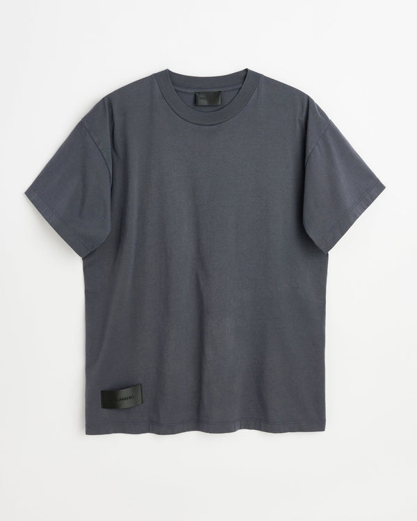 Body t-shirt | Washed black Jersey