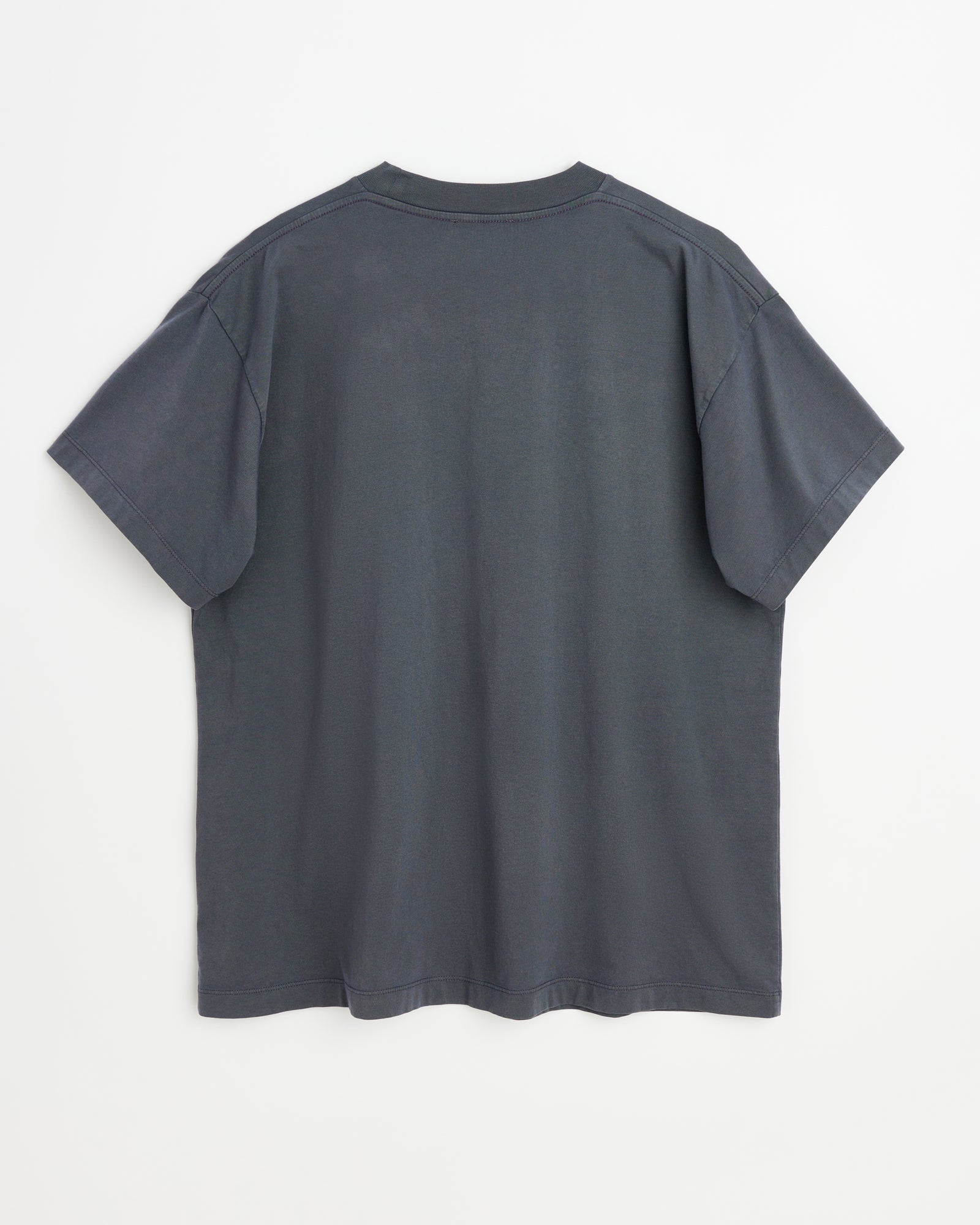 Body t-shirt | Washed black Jersey