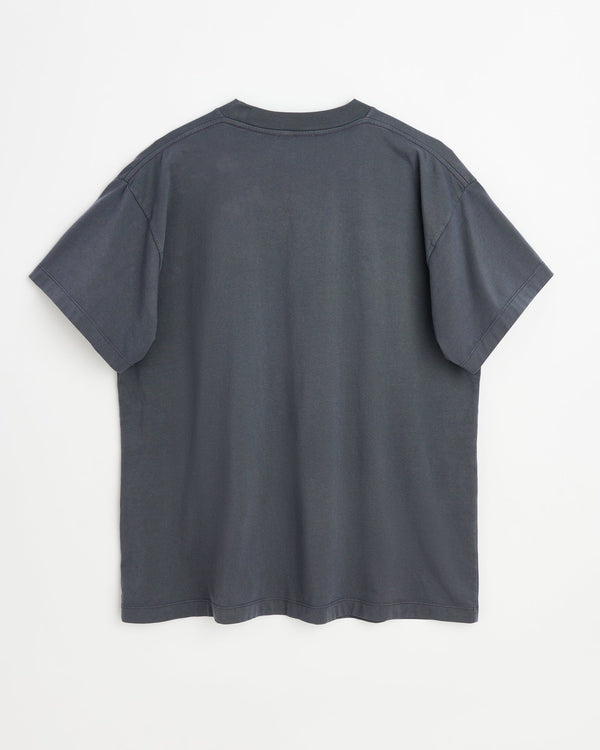 Body t-shirt | Washed black Jersey
