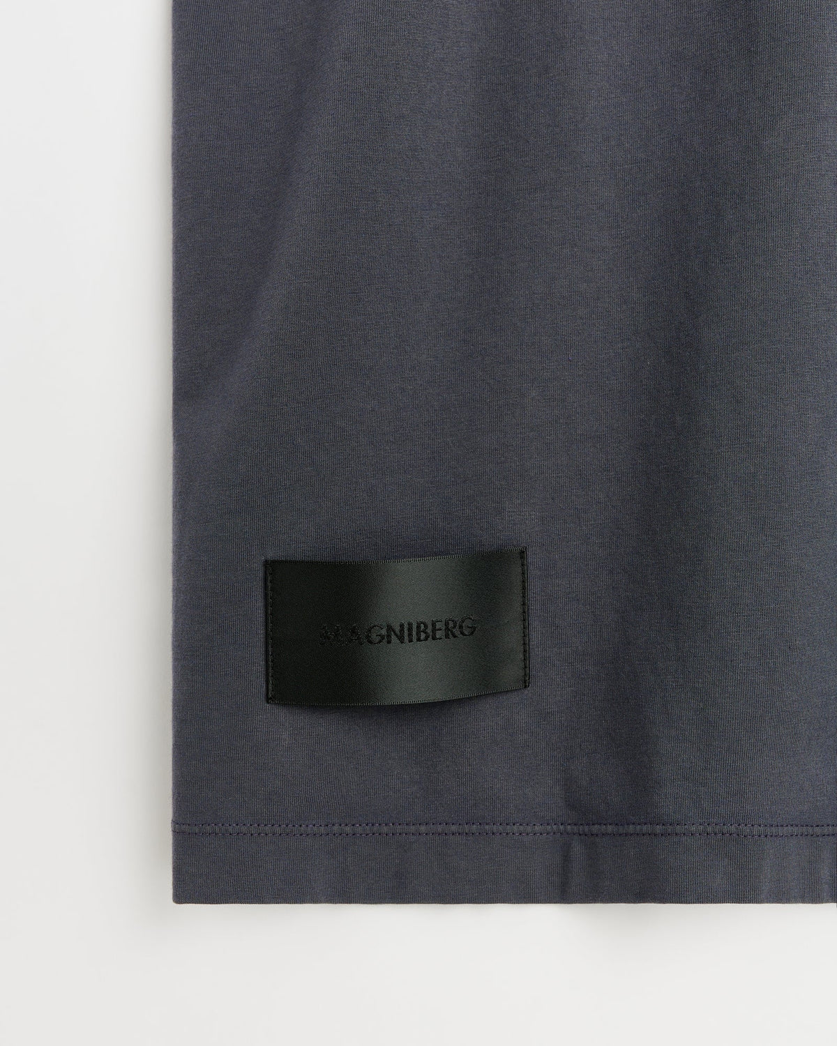 Body t-shirt | Washed black Jersey