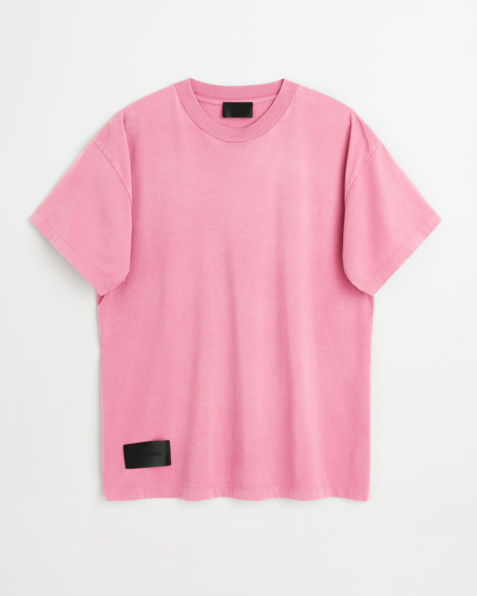 Body t-shirt | Washed orchid pink Jersey