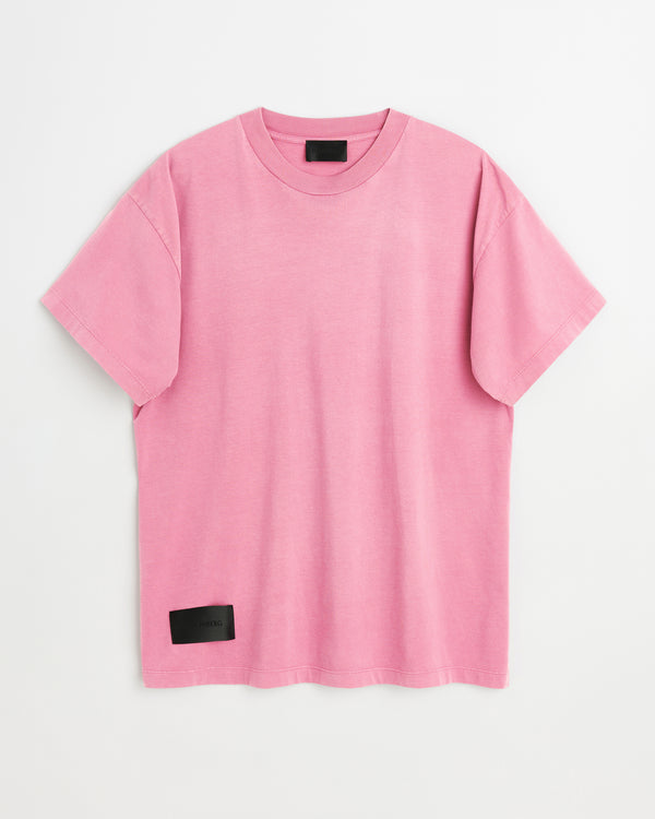 Body t-shirt | Washed orchid pink Jersey