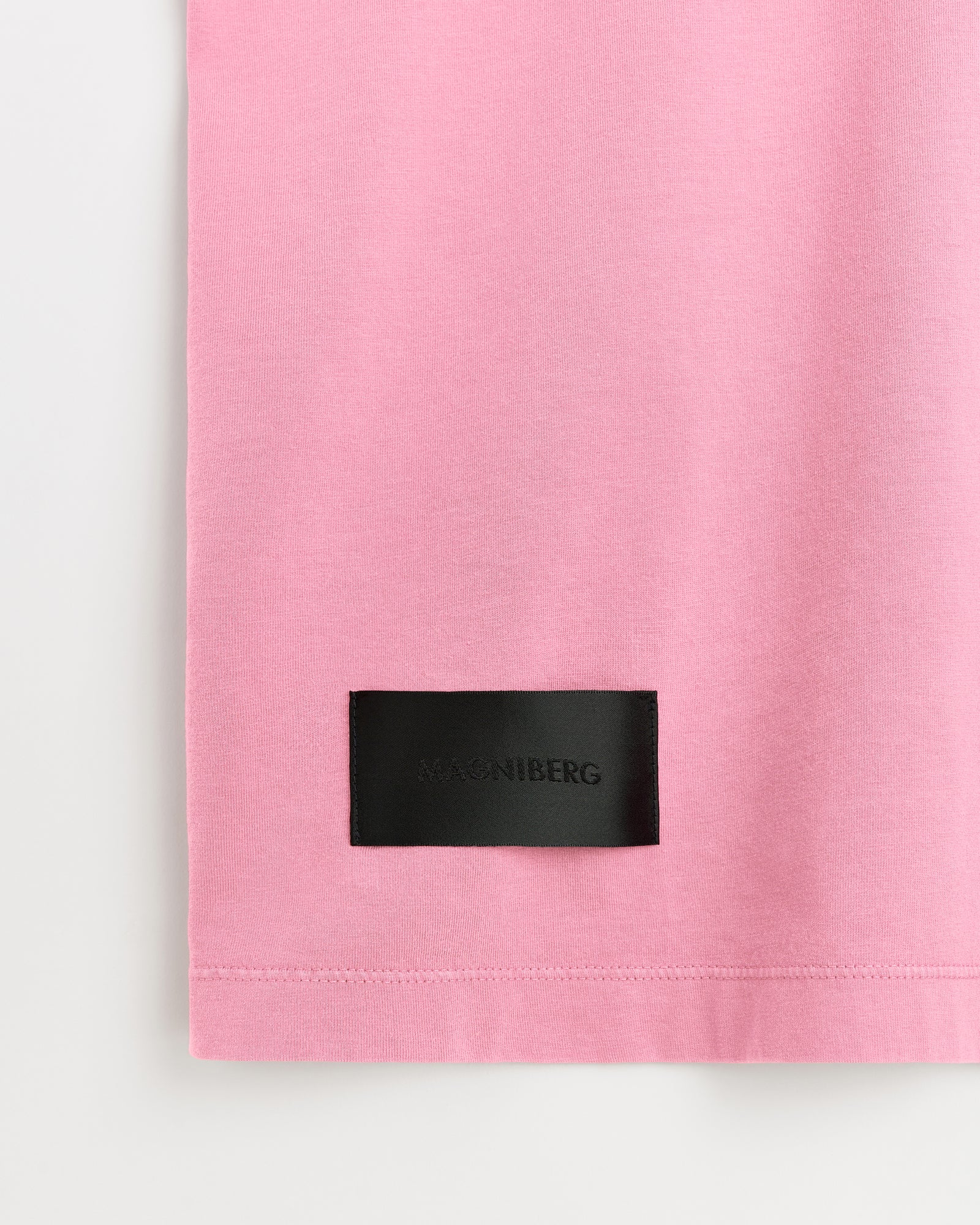Body t-shirt | Washed orchid pink Jersey