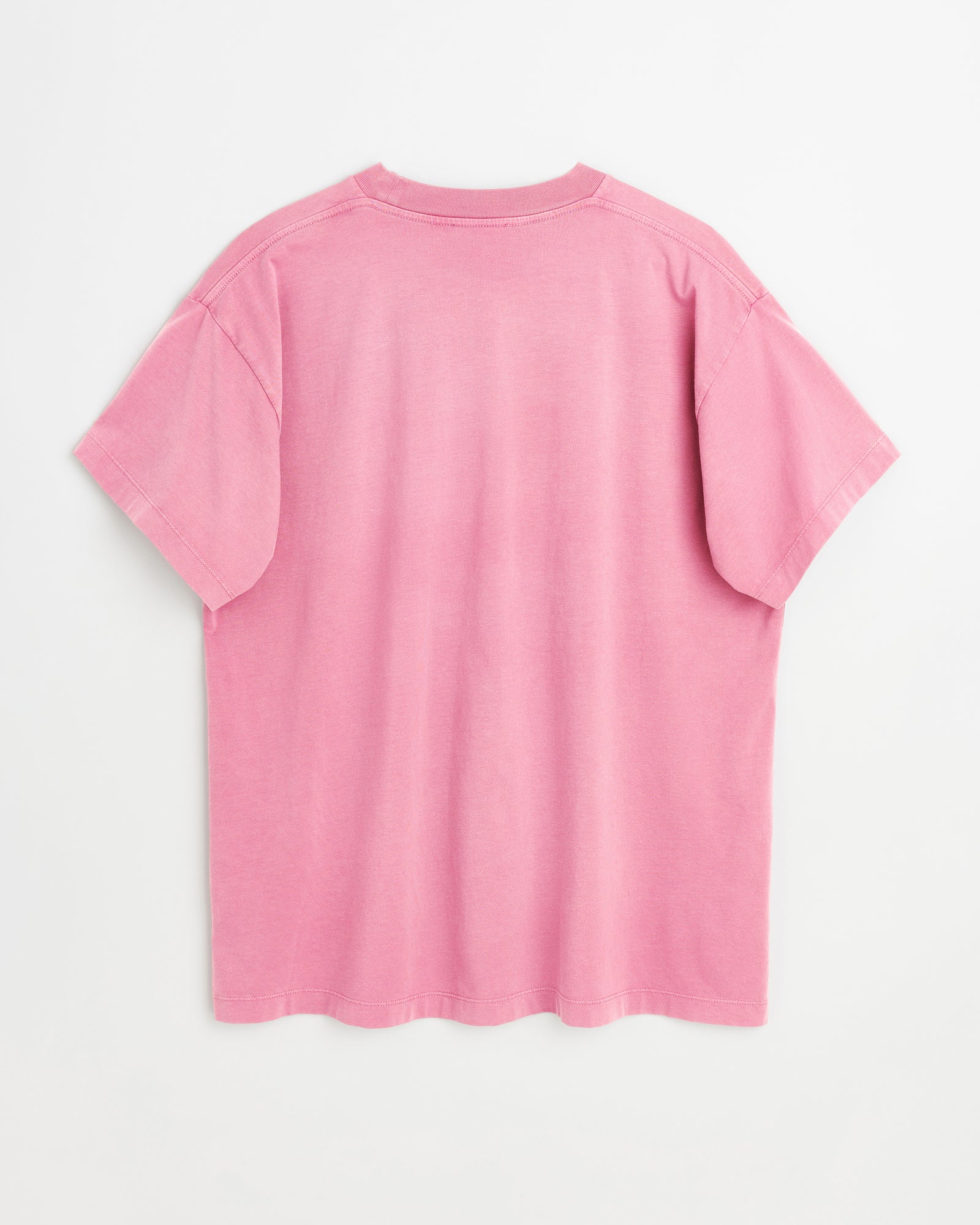 Body t-shirt | Washed orchid pink Jersey