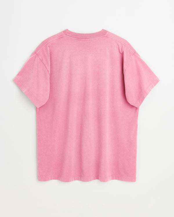 Body t-shirt | Washed orchid pink Jersey