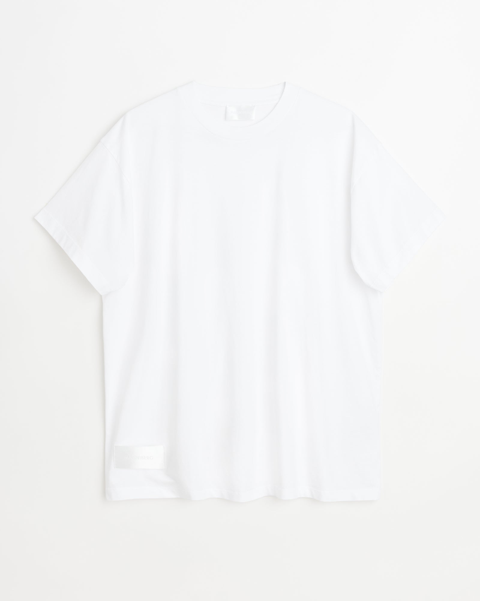 Body t-shirt | Washed white Jersey