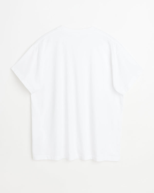 Body t-shirt | Washed white Jersey