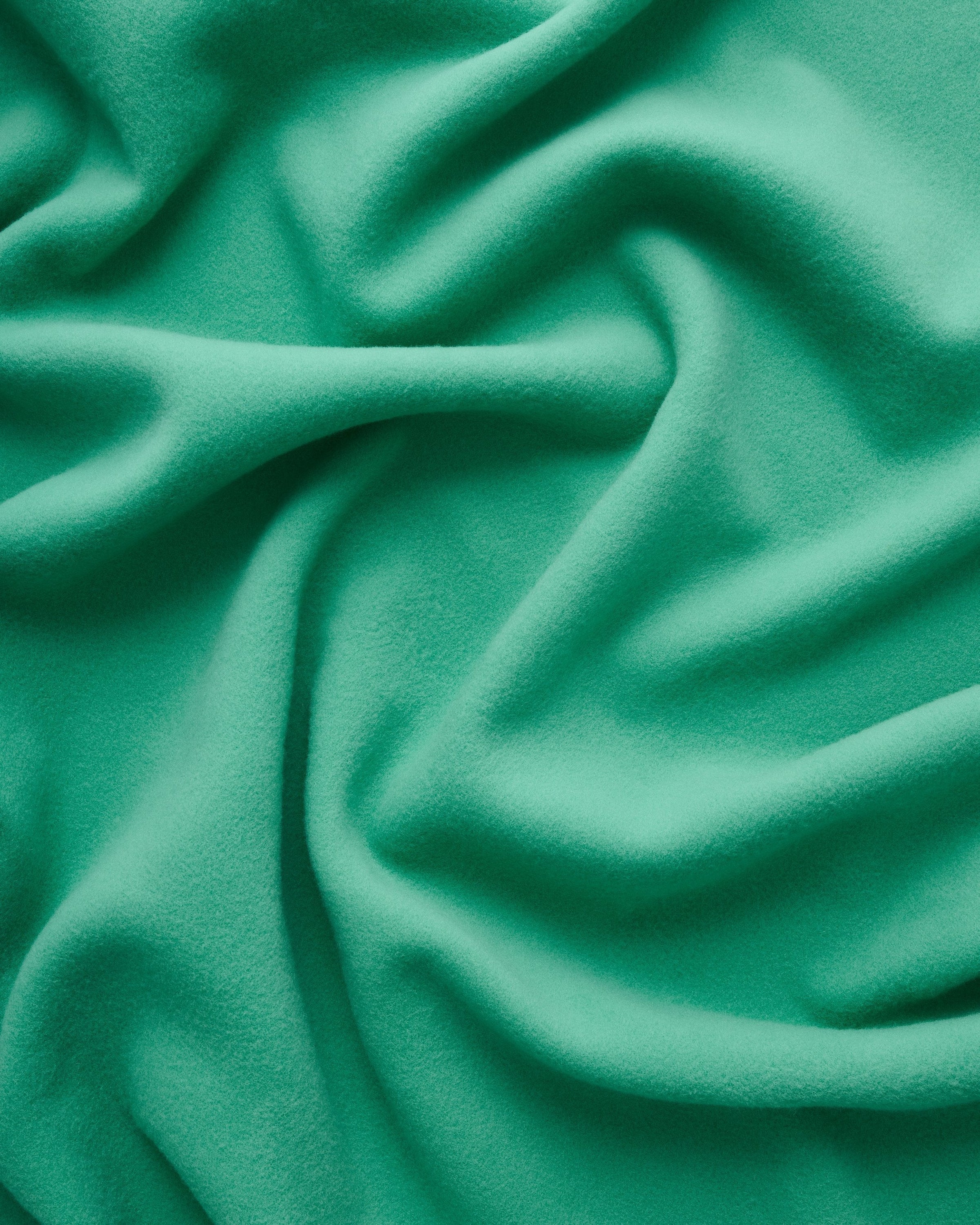 Bold blanket | Ballet green Virgin wool