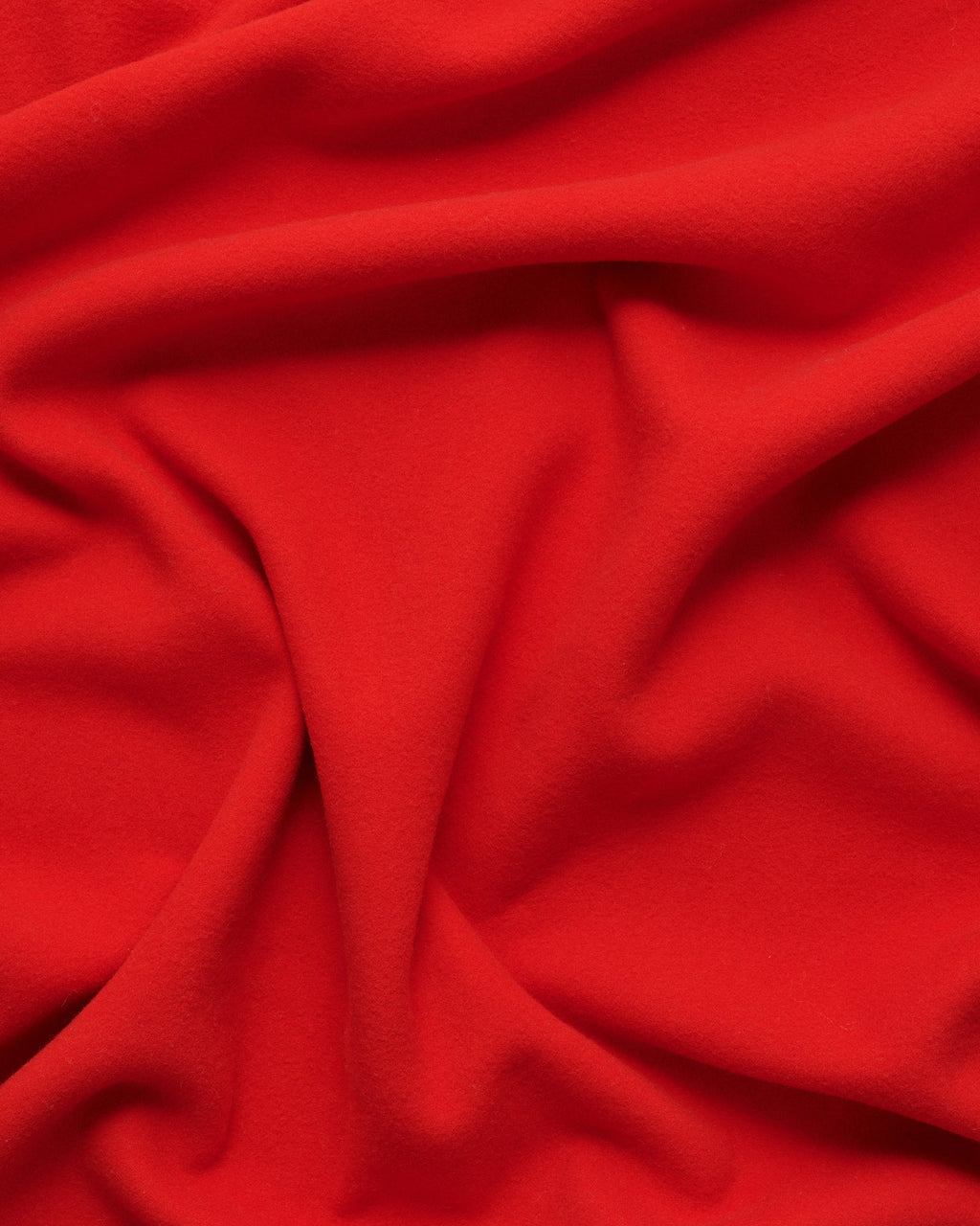 Bold blanket | Carpet red Virgin wool