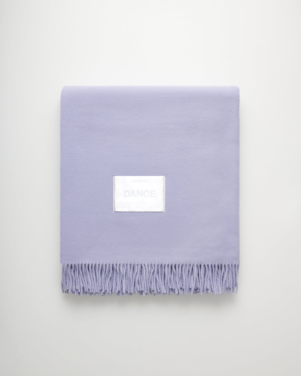 Bold blanket | Lavender Virgin wool
