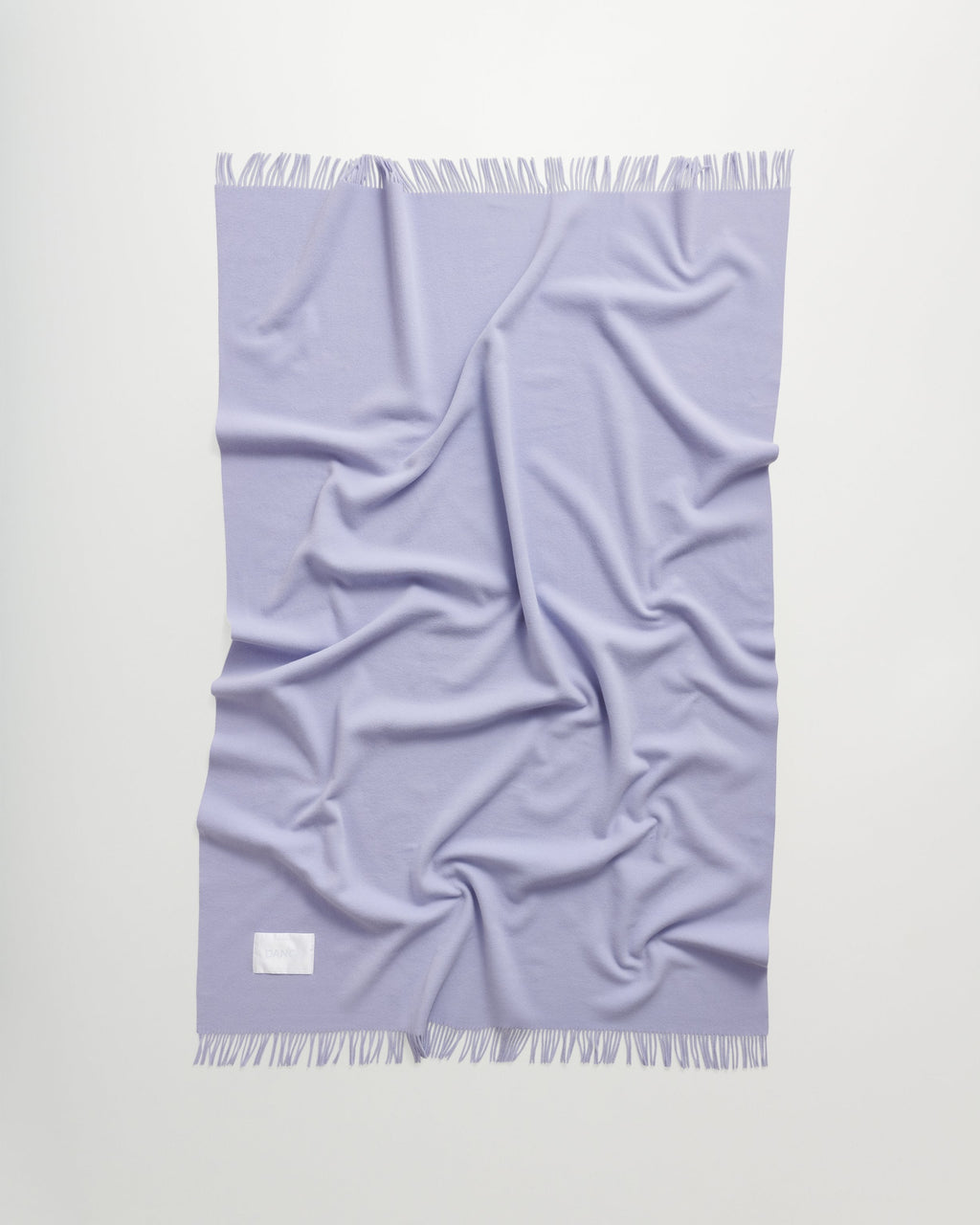 Bold blanket | Lavender Virgin wool