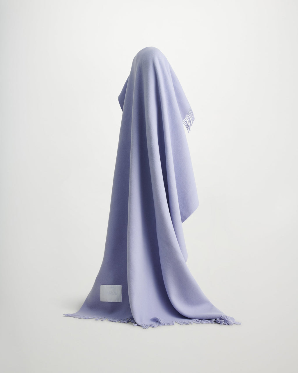 Bold blanket | Lavender Virgin wool