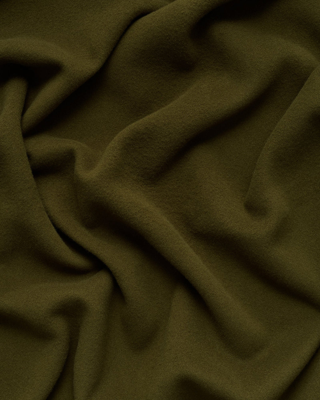 Bold blanket | Moss green Virgin wool