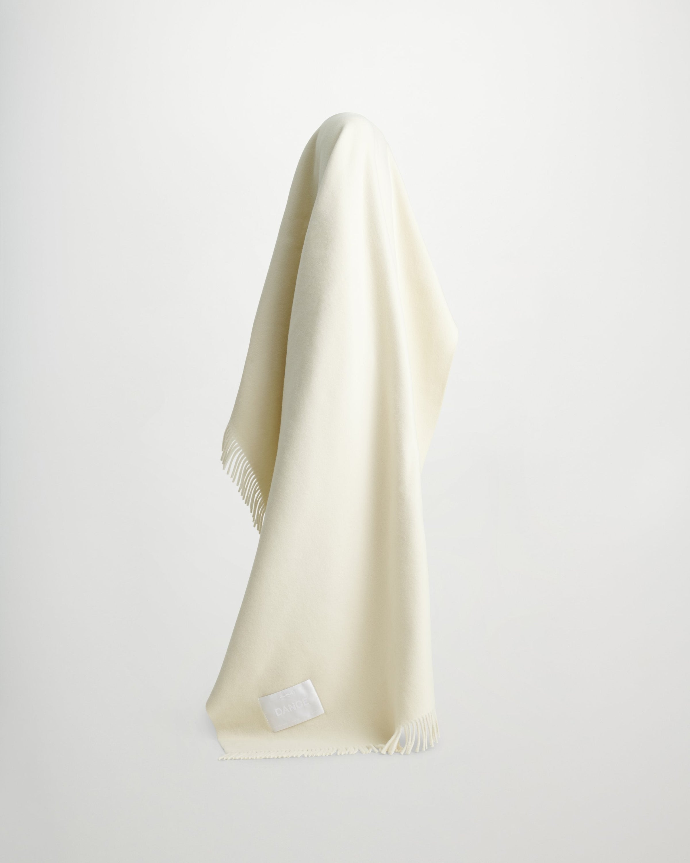 Bold blanket | Oyster white Virgin wool