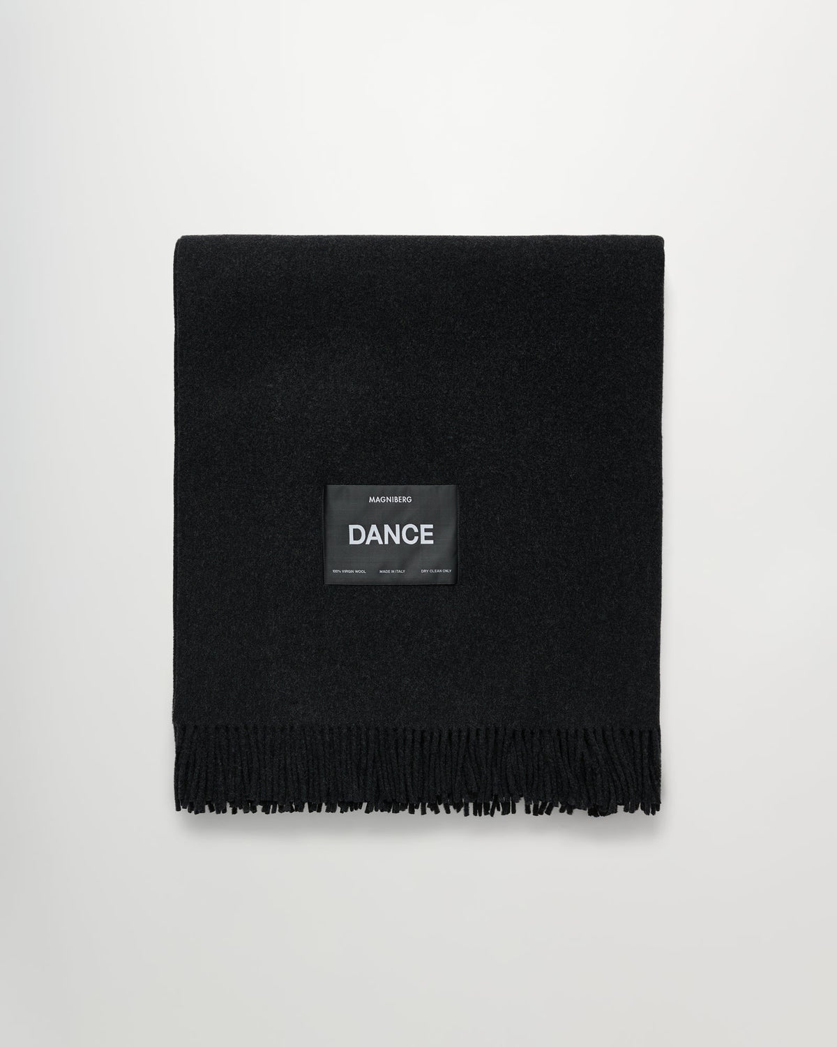 Bold blanket | Rock melange Virgin wool