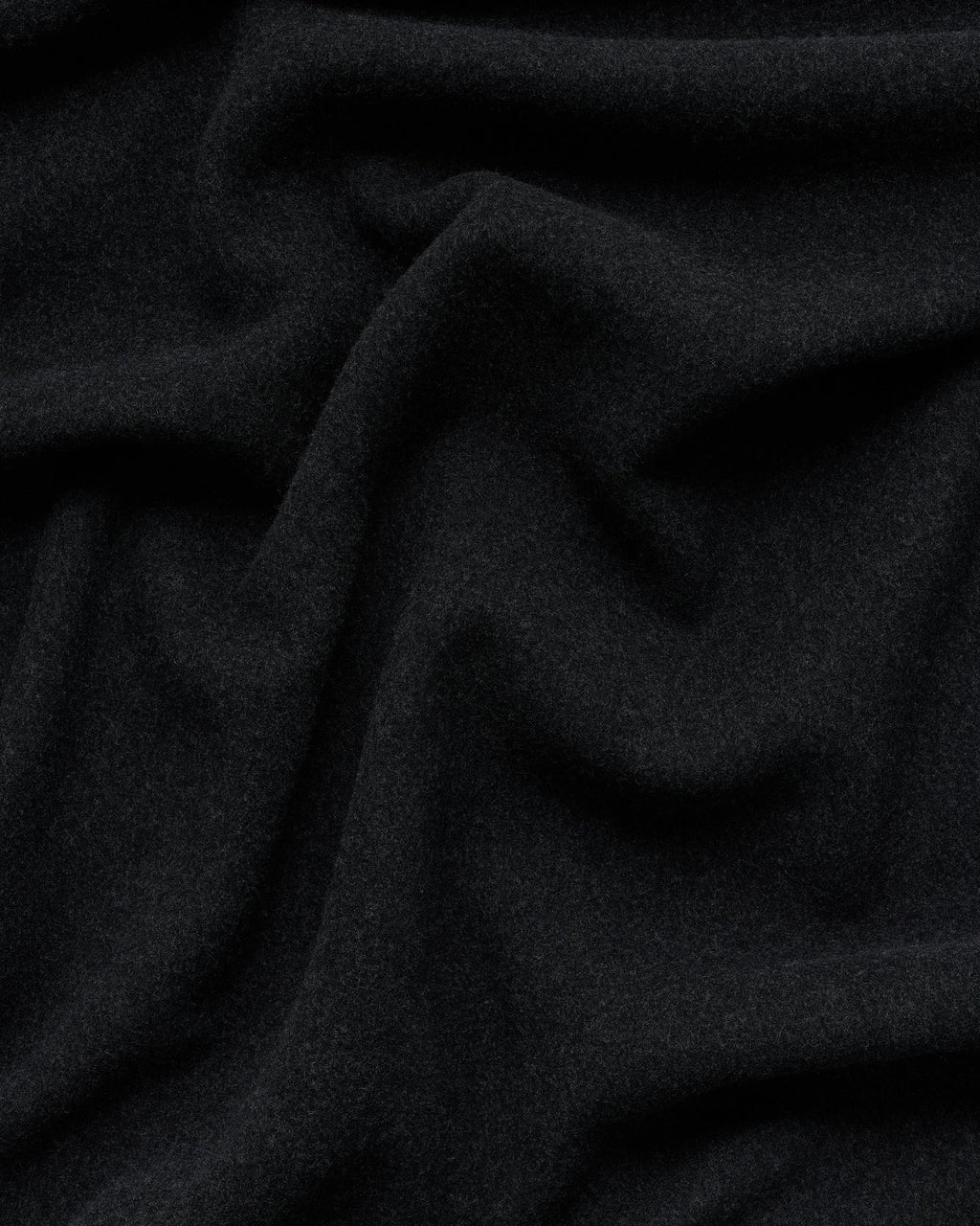 Bold blanket | Rock melange Virgin wool