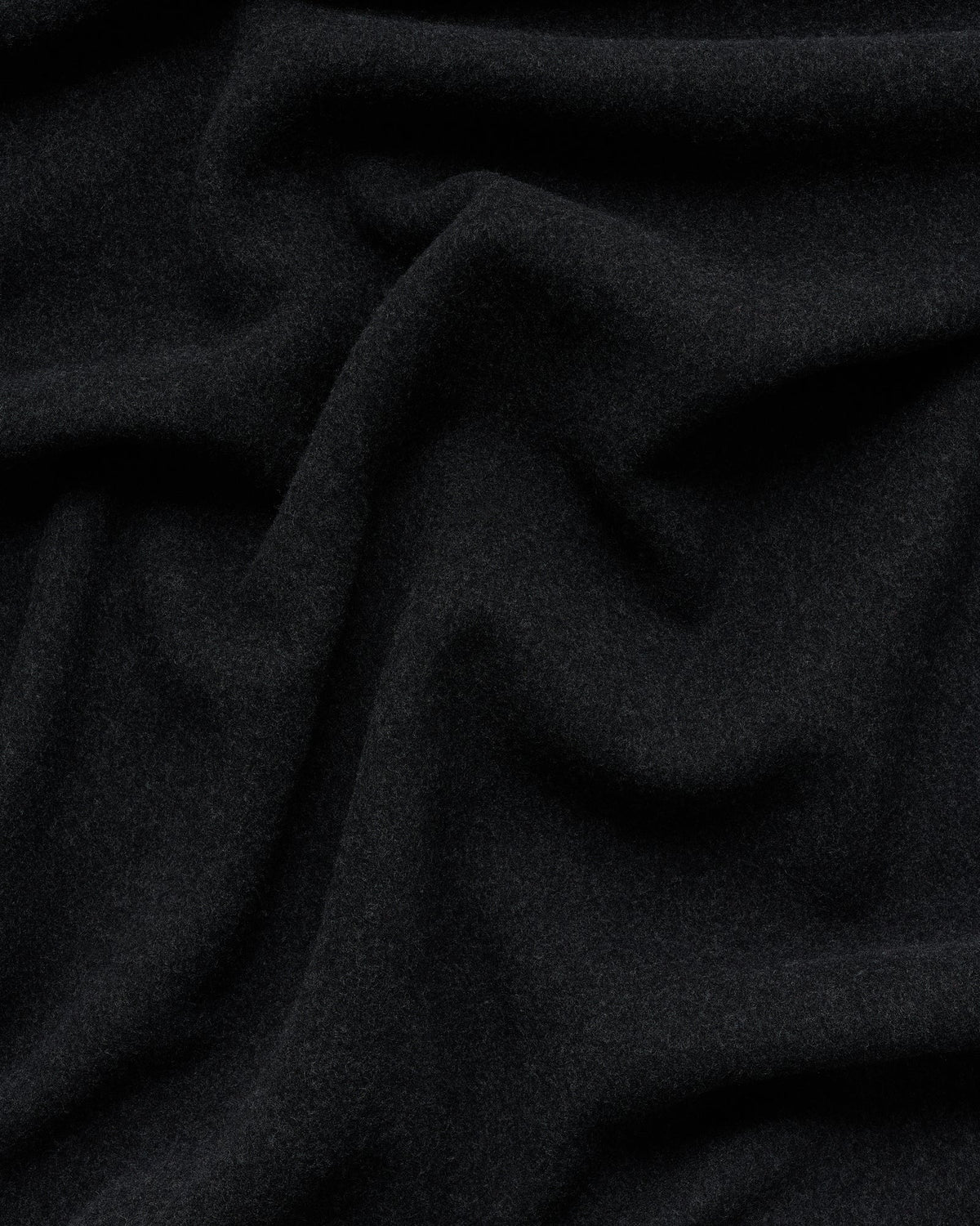 Bold blanket | Rock melange Virgin wool
