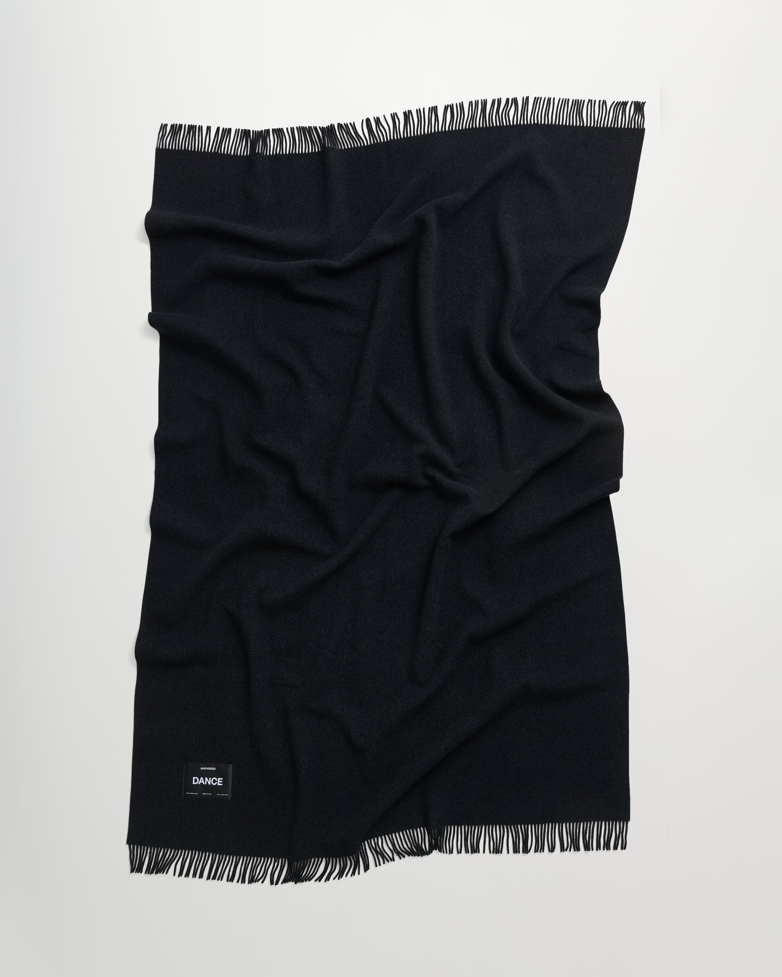 Bold blanket | Rock melange Virgin wool