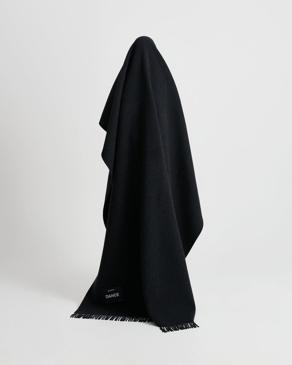 Bold blanket | Rock melange Virgin wool