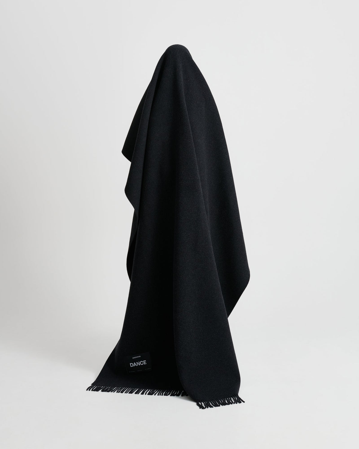 Bold blanket | Rock melange Virgin wool